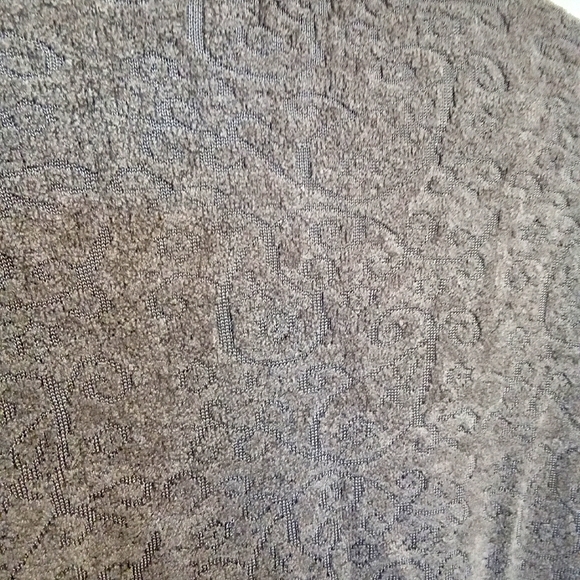 Jones New York Jacquard Terry Velour Duster - Picture 15 of 16